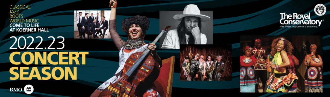 Koerner Hall’s 2022.23 Concert Season